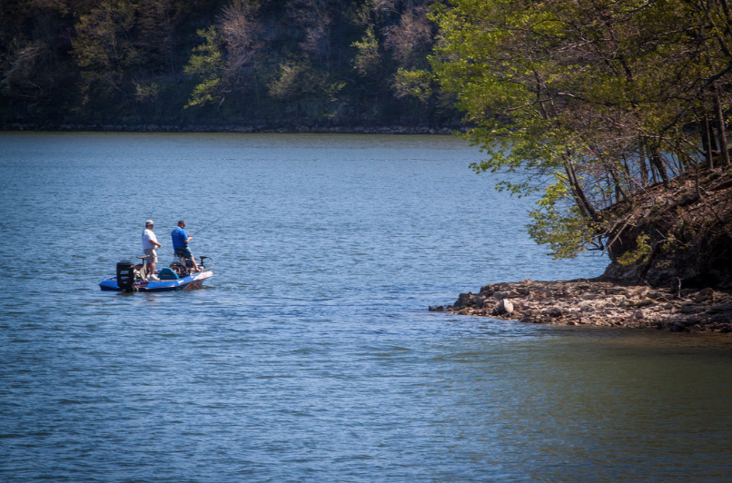 Spring Fishing Boat